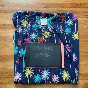 Posh Peanut Tropical Print; 1 tog sleep sack